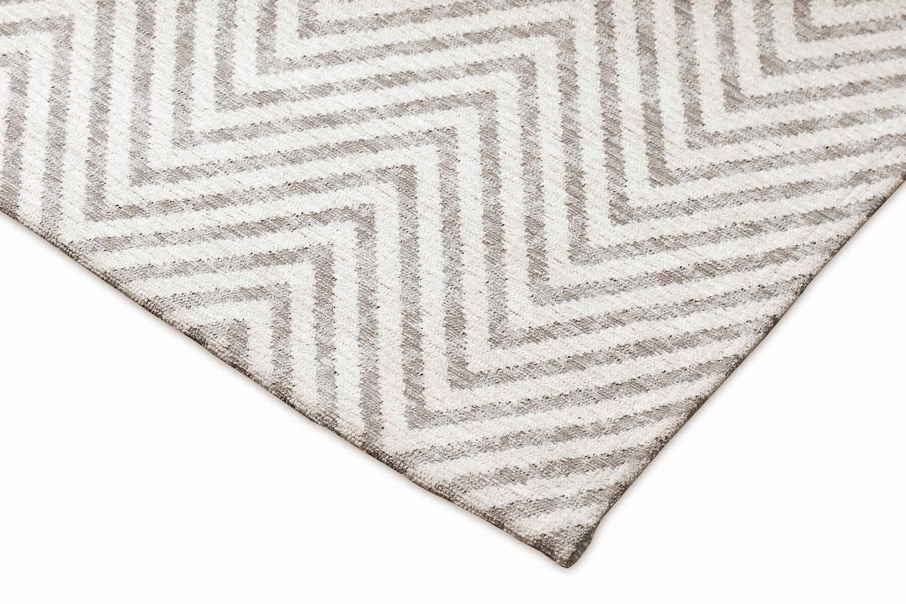 Moderner Teppich LUNO COLD BEIGE - Waschbarer Teppich – Bild 2
